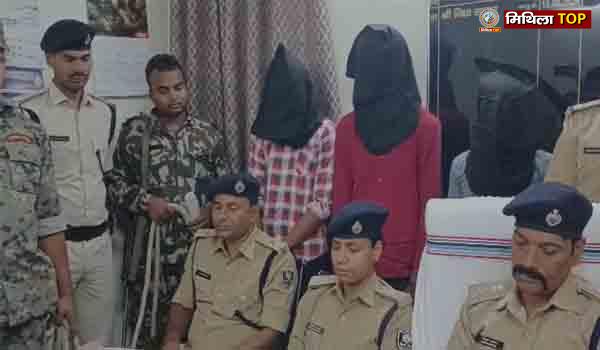 पुलिस ने शशिकांत डिजिटल सेवा केंद्र में डकैती की घटना का किया उद्भेदन