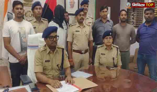 बांका में पच्चीस हजार रुपये का इनामी टॉप टेन कुख्यात अपराधी गिरफ्तार