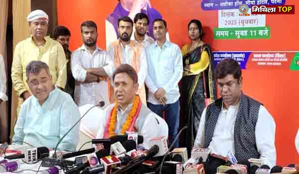 बीजेपी के साथ राजनीतिक दोस्ती की कोई संभावना नहीं - मुकेश सहनी