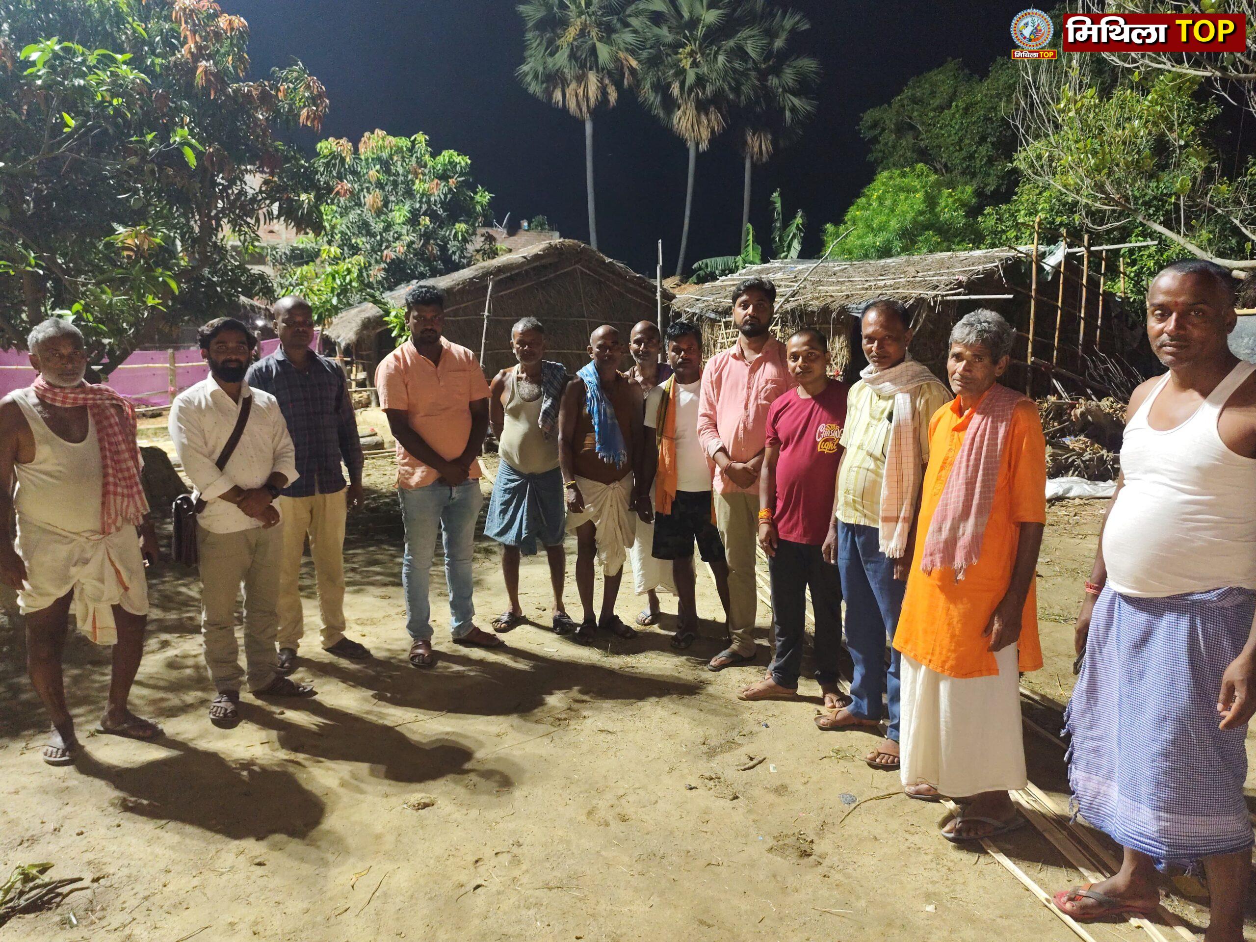 डखराम में एमएसयू की बैठक संपन्न, स्थानीय समस्याओं पर फूटा जनाक्रोश