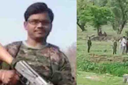 JJMP सुप्रीमो 10 लाख इनामी पप्पू लोहरा समेत दो उग्रवादी मुठभेड़ में ढ़ेर