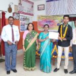 सर्वमंगला पब्लिक स्कूल में मेधावी छात्रों का सम्मान समारोह संपन्न