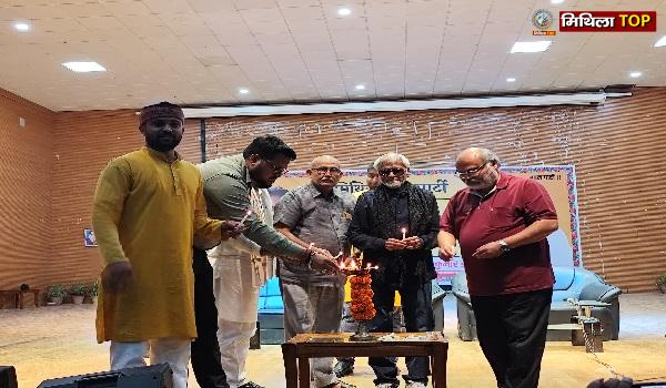 दरभंगा में गूंजा मिथिला का स्वर: मिथिलावादी पार्टी के युवा सम्मेलन में उठी विकास और अधिकार की बुलंद आवाज़