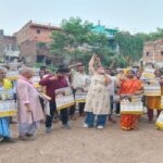 कुम्हरार में वंदना कुमारी का जनसंपर्क अभियान