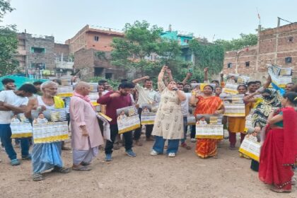 कुम्हरार में वंदना कुमारी का जनसंपर्क अभियान