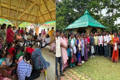 जेएलकेएम नेता देवेंद्र नाथ महतो के जनता दरबार में उमड़े सैकड़ों लोग