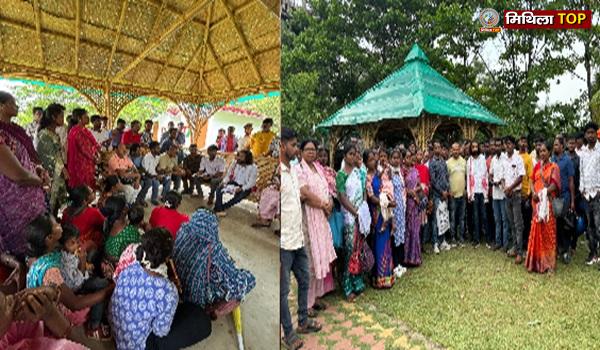 जेएलकेएम नेता देवेंद्र नाथ महतो के जनता दरबार में उमड़े सैकड़ों लोग