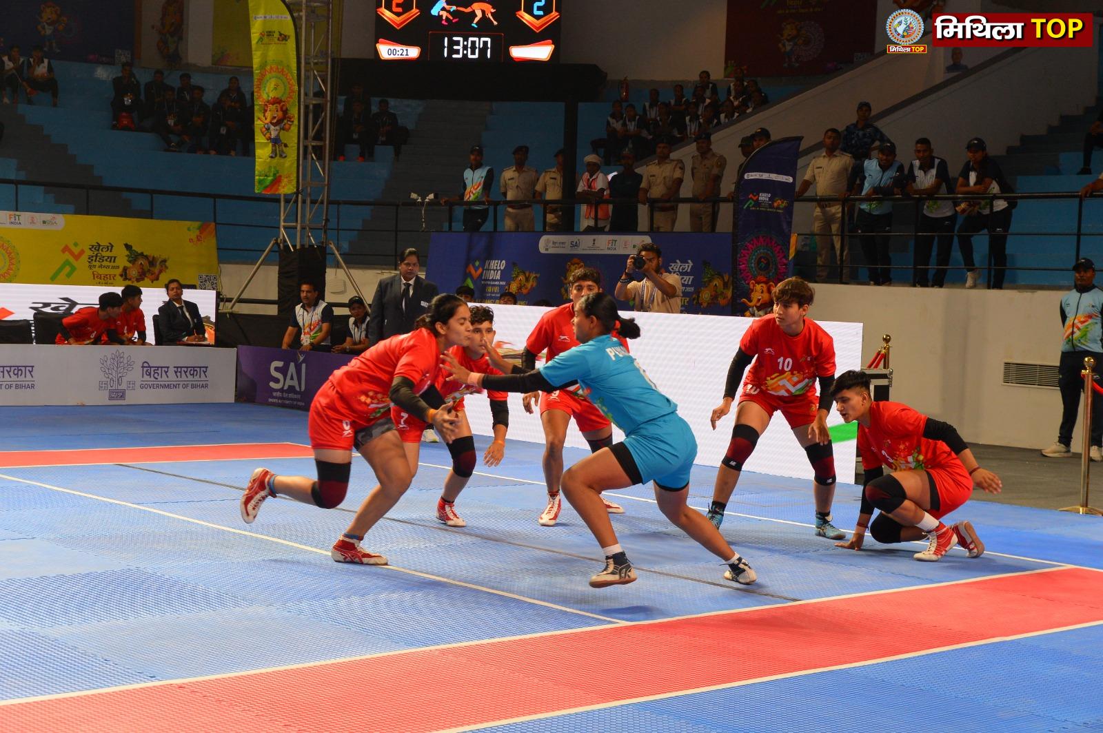 Khelo India Youth Games : स्तांजिन और गार्गी ने दिलाए दिल्ली को स्वर्ण