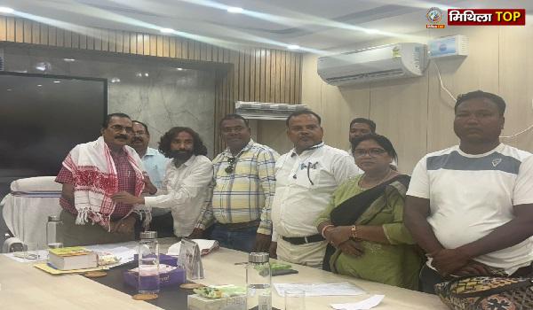 आरयू के इंटरमीडिएट कर्मियों को मिली बड़ी राहत: देवेन्द्र नाथ महतो की पहल लाई रंग
