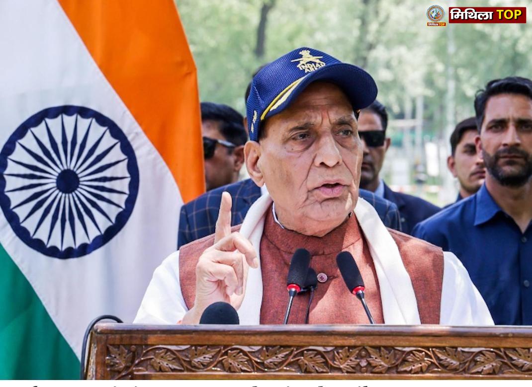 भारत-पाकिस्तान के बीच तनाव, रक्षा मंत्री का बड़ा बयान