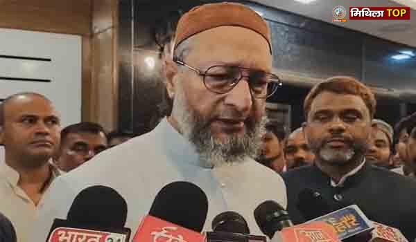 आतंकवाद को हमेशा के लिए खत्म करें,हम सरकार के साथ हैं - ओवैसी