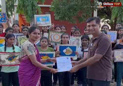 आर्थिक मजबूती के लिए जरूरी है मधुबनी पेंटिंग: कर्नल नितिन झा