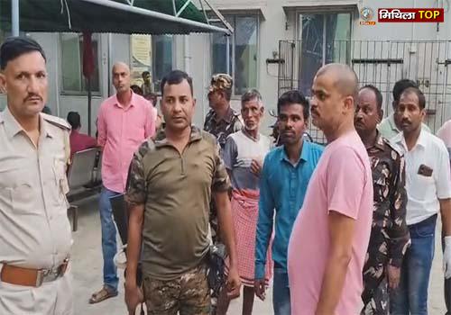 जहानाबाद के एरकी पावर ग्रिड के समीप दर्दनाक सड़क हादसा