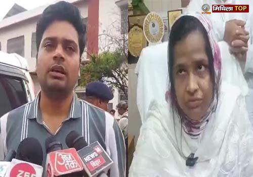 दरभंगा में गरम माहौल,आक्रोशित लोगों ने डिप्टी मेयर को बनाया बंधक