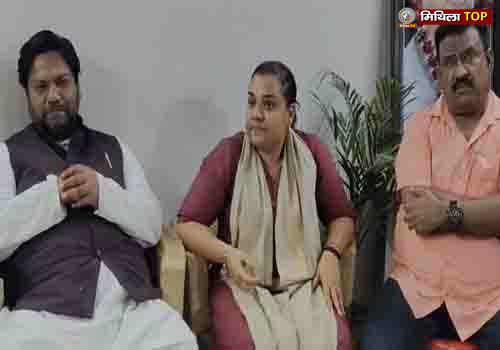 दो पैन कार्ड मामले में बोकारो विधायक श्वेता सिंह ने दी सफाई