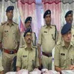 नालंदा पुलिस ने अवैध हथियारों का जखीरा किया बरामद, कुख्यात अपराधी गिरफ्तार