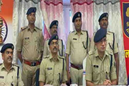 नालंदा पुलिस ने अवैध हथियारों का जखीरा किया बरामद, कुख्यात अपराधी गिरफ्तार
