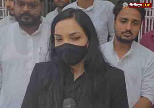 नीतीश कुमार का रिटायरमेंट का समय आ गया हैं - पुष्पम प्रिया चौधरी