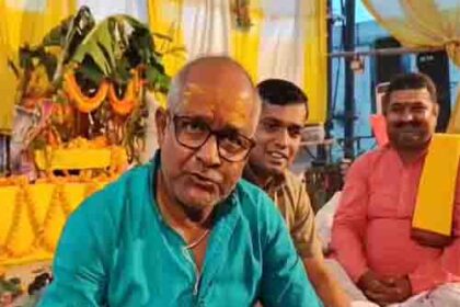 पाकिस्तान की सद्बुद्धि के लिए दरभंगा में रामधुन का आयोजन