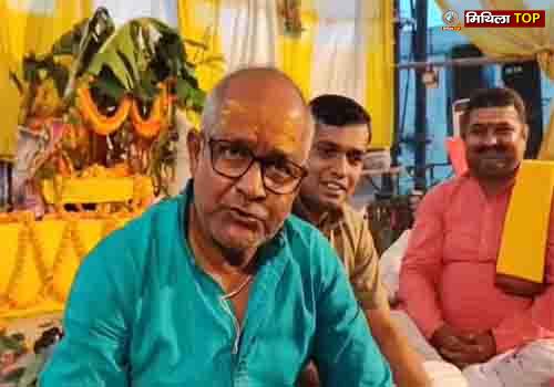 पाकिस्तान की सद्बुद्धि के लिए दरभंगा में रामधुन का आयोजन
