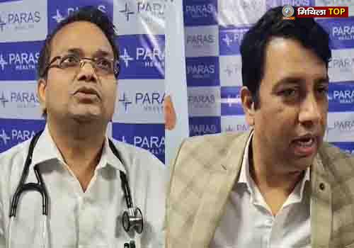पारस ग्लोबल हॉस्पिटल दरभंगा में किफायती दर पर एंजियोग्राफी की सुविधा