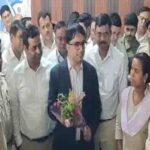 फैज़ अक अहमद मुमताज ने रामगढ़ के 14वें DC के रूप में पदभार ग्रहण किया