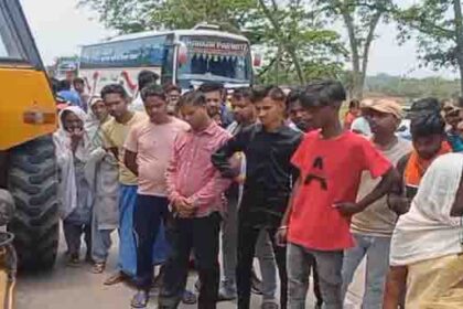 बोकारो में हाइड्रा की चपेट में आने से मजदूर की मौत