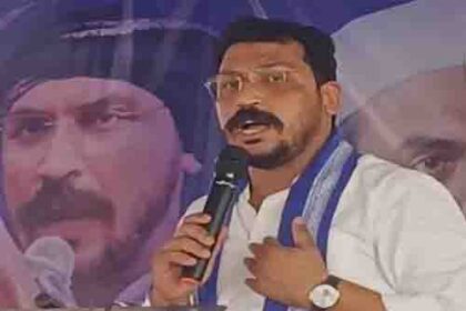 भाईचारा बचाओ, अधिकार बचाओ महारैली में पहुंचे भीम आर्मी संस्थापक चंदशेखर आजाद