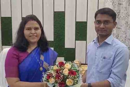 भागलपुर नगर निगम के नये नगर आयुक्त ने किया पदभार ग्रहण