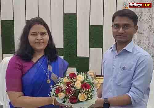 भागलपुर नगर निगम के नये नगर आयुक्त ने किया पदभार ग्रहण