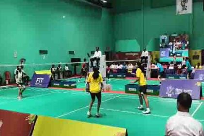 भागलपुर में बैडमिंटन प्रतियोगिता का शानदार आयोजन