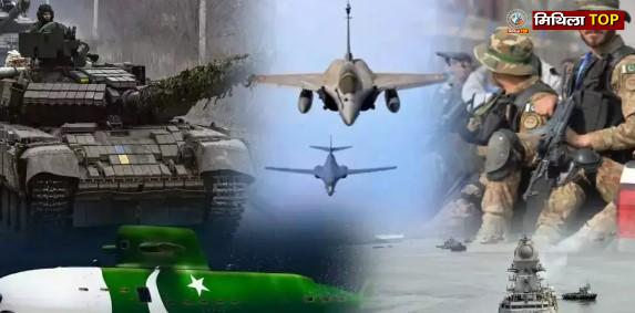 India Pakistan War: भारत ने पाकिस्तान पर शुरू की जवाबी कार्रवाई
