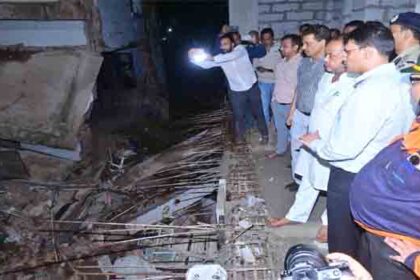 मंत्री इरफान ने एमजीएम अस्पताल में हुए हादसे की जांच के आदेश दिये