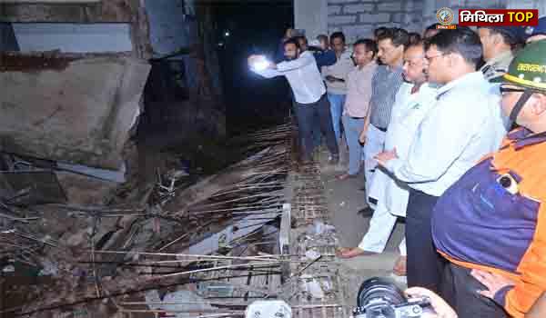 मंत्री इरफान ने एमजीएम अस्पताल में हुए हादसे की जांच के आदेश दिये