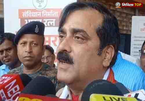 कभी बाबा तो कभी आशिक, कमाल हैं लालू के बेटे - मंत्री जीवेश मिश्रा