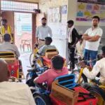 मधुबनी में 9 दिव्यांग लाभुकों को बैटरी चालित ट्राइसाइकिल दी गई