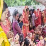 मधुबनी में सुहागिन महिलाओं ने मनाया वट सावित्री व्रत, सुख-समृद्धि की कामना