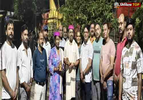 मां अन्नपूर्णा के परिवार ने निवर्तमान SDM वीरेंद्र कुमार को दी भावभीनी विदाई