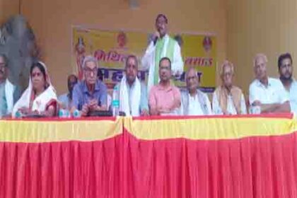 रहिका में मिथिला की अस्मिता बचाओ महापंचायत का आयोजन