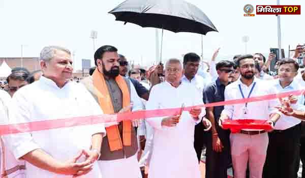 राजगीर खेल अकादमी सह खेल विश्वविद्यालय में नई सुविधाओं का उद्घाटन