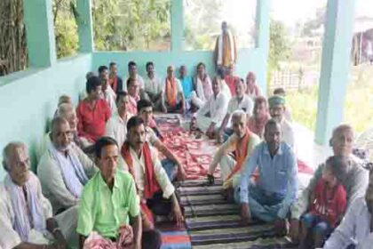 विनोद पांडेय की अध्यक्षता में भाजपा कार्यसमिति की बैठक