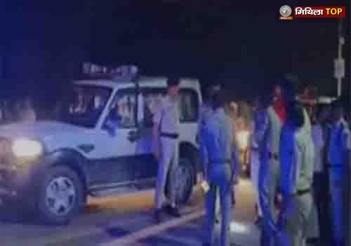 व्यवसायी को गोली मारकर भाग रहे अपराधी हुआ मोबाइल ब्लीचिंग का शिकार