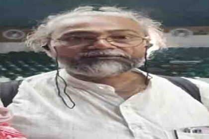 शशि भूषण को बनाया गया बिहार में ईबीसी विभाग का अध्यक्ष...