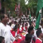 सरना धर्म कोड को लेकर झारखंड कांग्रेस का राजभवन घेराव...