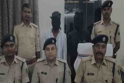 साहेबगंज मोबाइल लूट कांड का पुलिस ने किया सफल उद्भेदन
