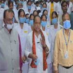 झारखंड के स्वास्थ्य मंत्री इरफान अंसारी ने किया डॉक्टरों की छुट्टियां रद्द