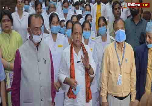 झारखंड के स्वास्थ्य मंत्री इरफान अंसारी ने किया डॉक्टरों की छुट्टियां रद्द