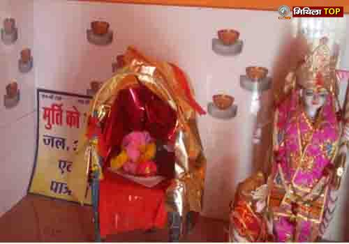 हीरादह धाम मंदिर से राधा कृष्ण की प्रतिष्ठित मूर्ति गायब, तलाश जारी