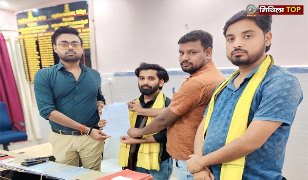 30 जून को बेनीपुर नगर परिषद के खिलाफ आक्रोशपूर्ण प्रदर्शन-एमएसयू