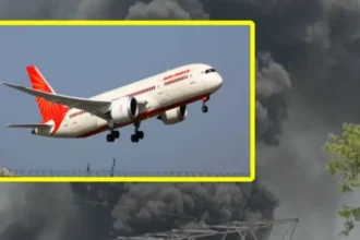 अहमदाबाद में बड़ा विमान हादसा : एयर इंडिया का प्लेन क्रैश, 242 यात्री थे सवार